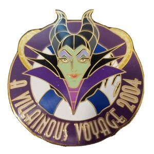 Disney Pin‎ Maleficent Villain LE 500 347698 Villainous Voyage Life Preserver